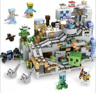 Bloky jaskyne Minecraft pre deti
